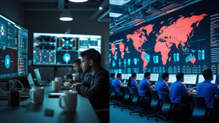 In-House SOC vs Outsourcing