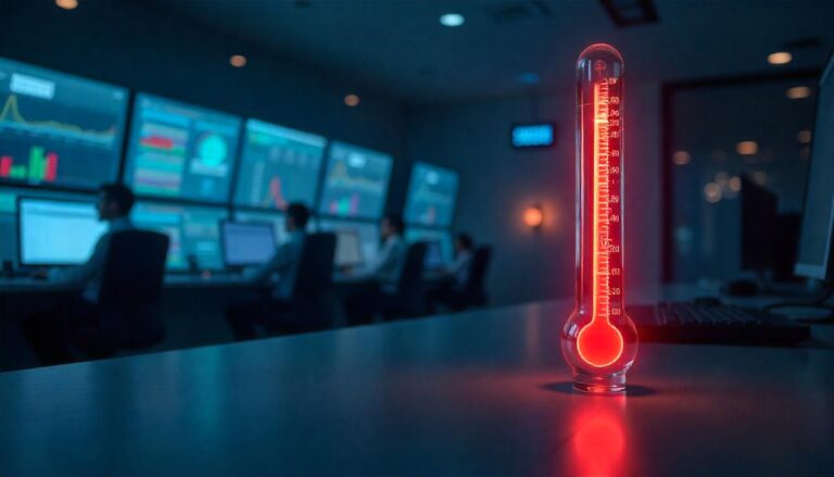 This visually captivating scene, featuring the advanced monitoring equipment and the team of professionals working diligently in the background, underscores how an MSSP can help organizations avoid security staffing challenges. The MSSP's expertise and technology-driven approach allow businesses to outsource their security needs, freeing up internal resources to focus on core operations and growth strategies.