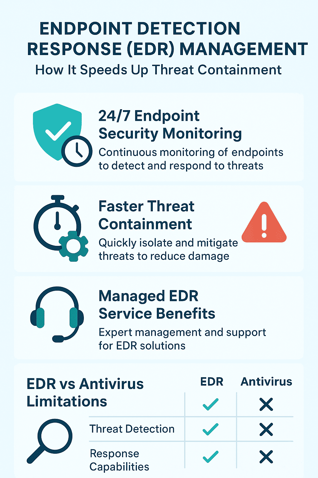 Endpoint Detection Response (EDR) Management: How It Speeds Up Threat ...