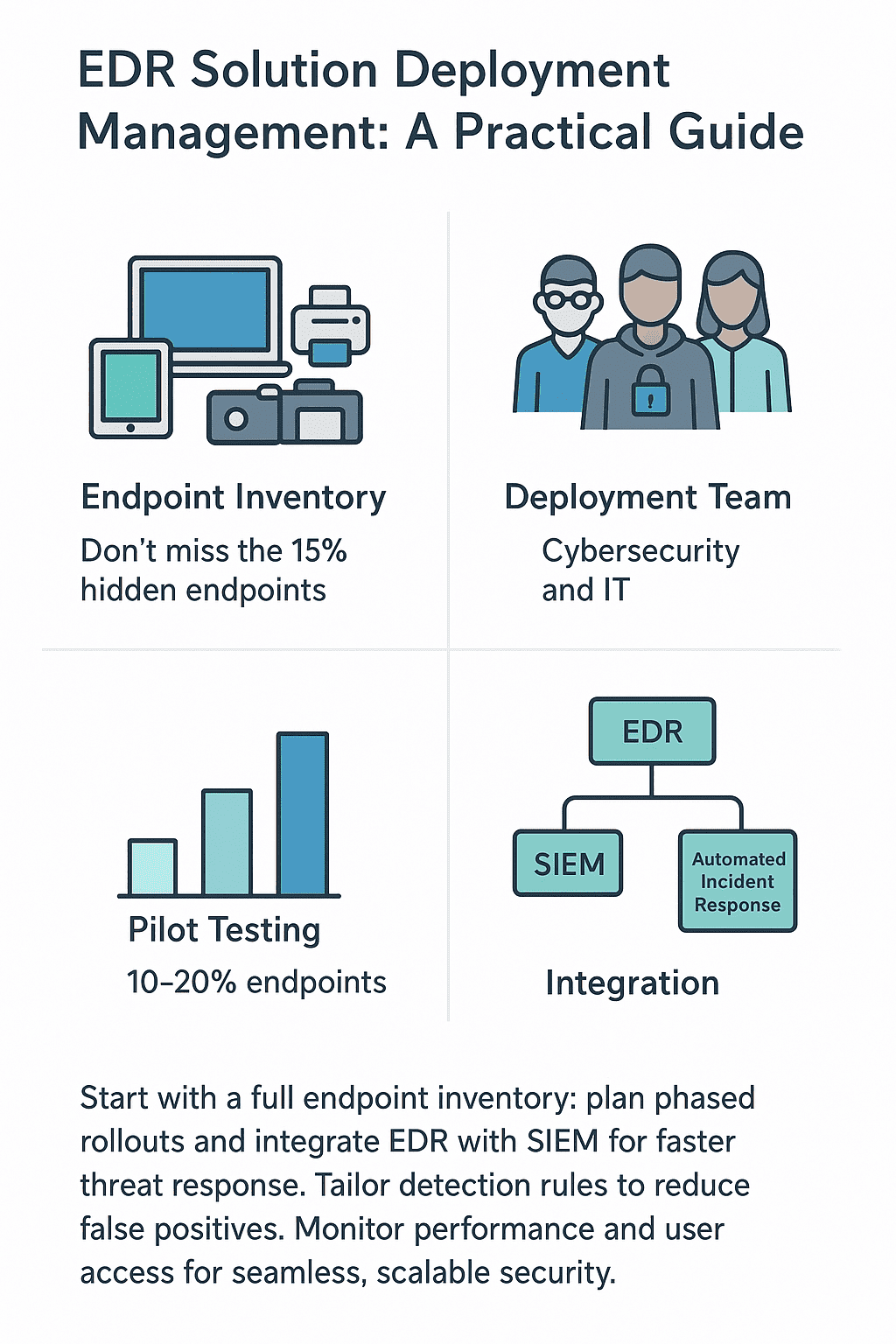EDR Solution Deployment Management: A Practical Guide to Streamlined ...