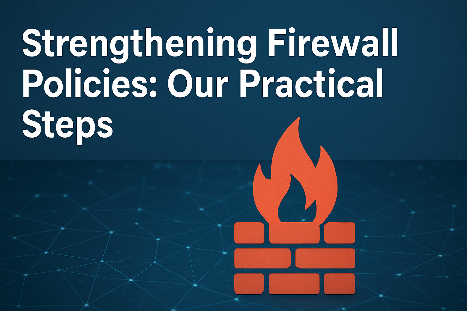 Strong Firewall Firewall Policy Management Best Practices for Strong Security - MSSP ...