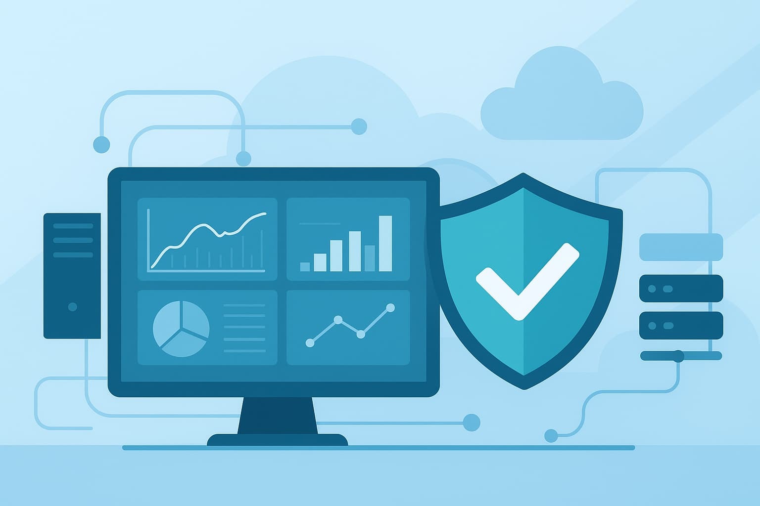 Comprehensive security management platform with data analytics, visualization, and protection features for effective SIEM log integration.