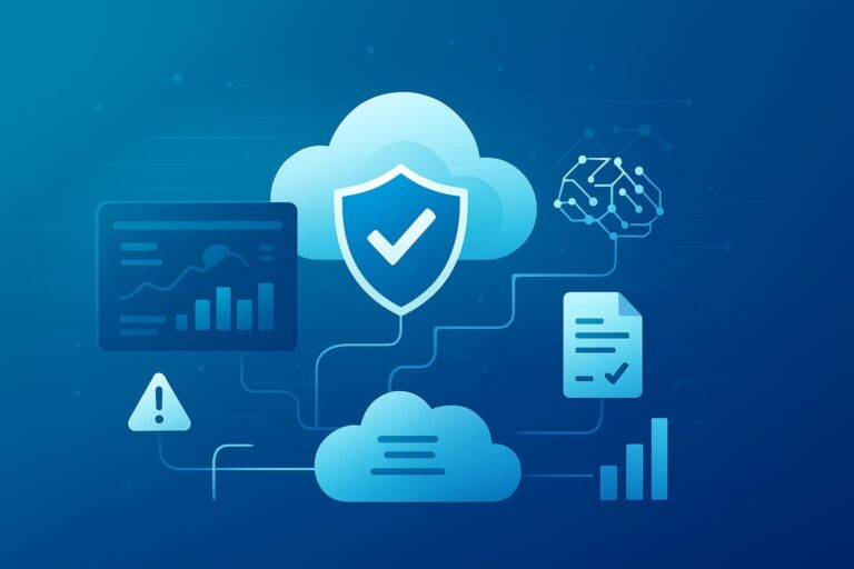 Benefits Outsourced Cloud Security Posture Management (CSPM) - Improved visibility, compliance, and risk mitigation in the cloud.
