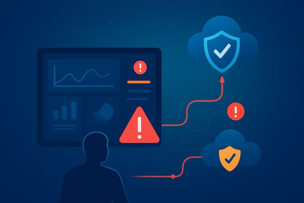 Benefits Outsourced cloud security posture management (CSPM): real-time monitoring, automated risk detection, and comprehensive protection for cloud environments.