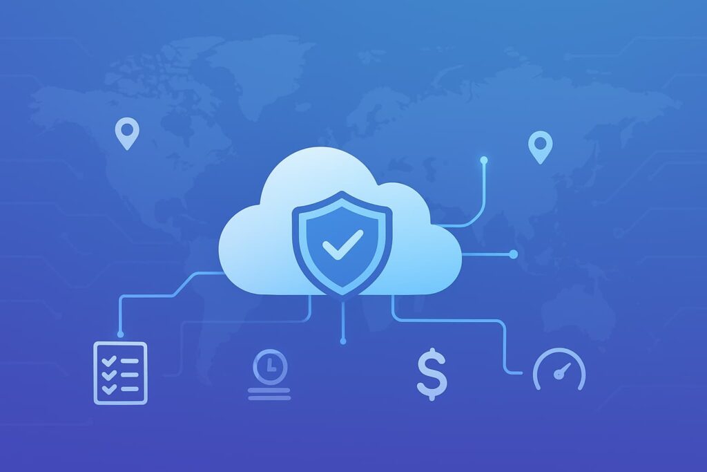 Choosing Cloud Security Monitoring Service [Region] Guide