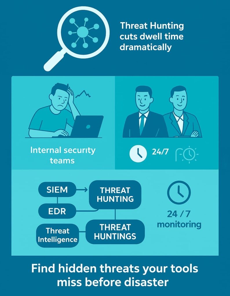 Outsourced cybersecurity threat hunting in Fullerton enhances threat detection and response for businesses.