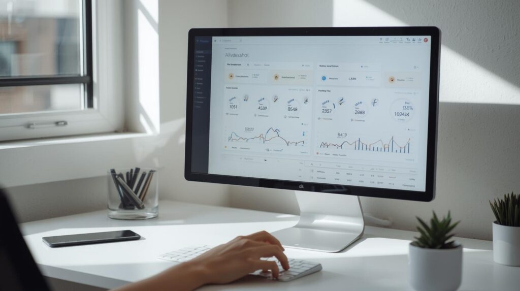 Analyst working on reducing security analyst workload SOAR with streamlined security operations dashboard