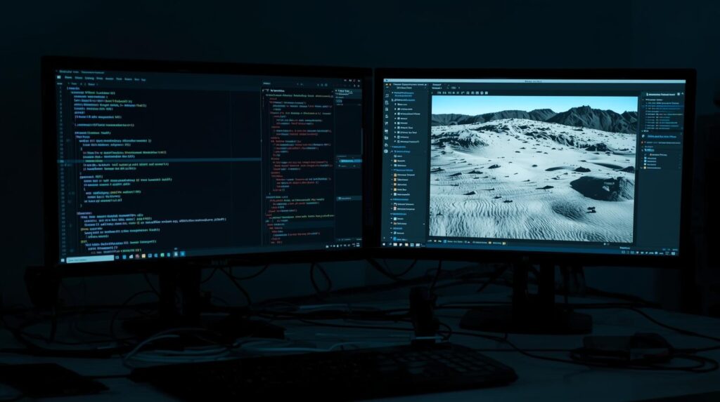 Developer workstation for customizing SOAR automation workflows with coding environment and testing tools