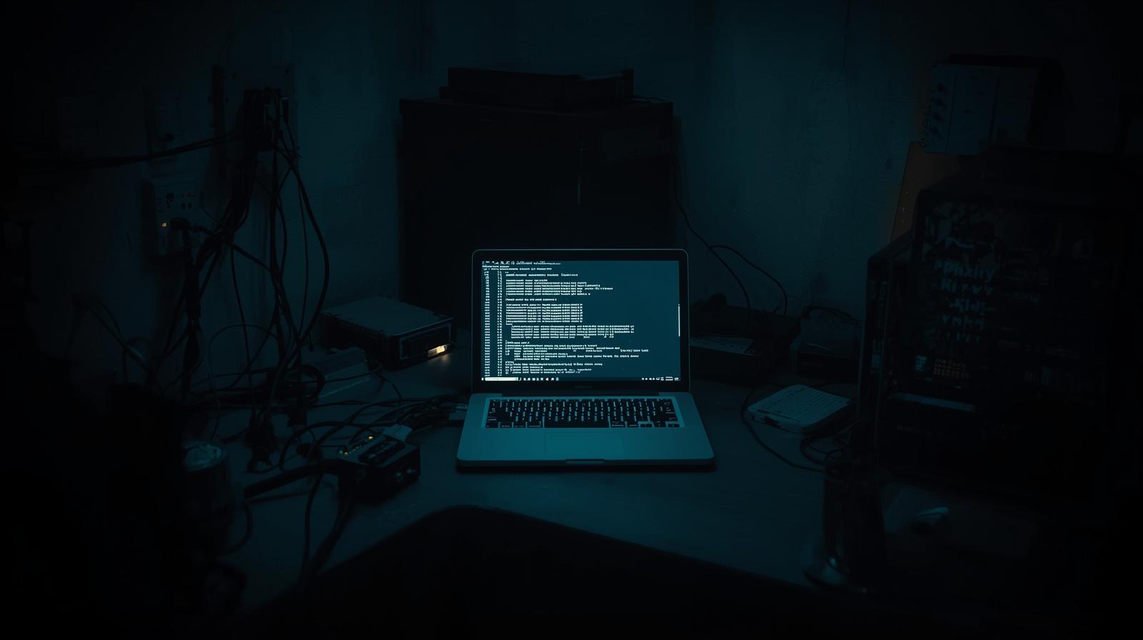 Security professional monitoring data movement channels using command line tools and network analysis software