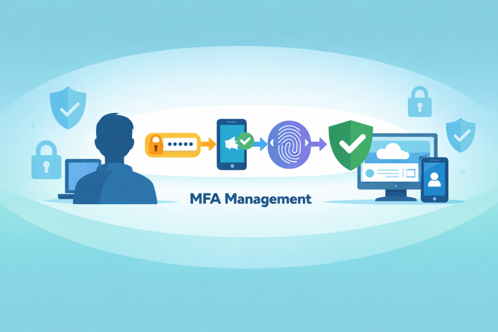How Multi Factor Authentication (MFA) Management Works - MSSP Security ...