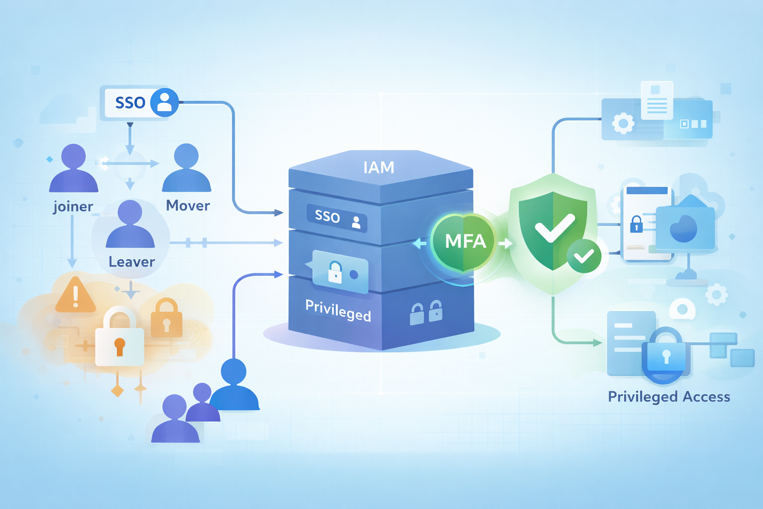 How Multi Factor Authentication (MFA) Management Works - MSSP Security ...