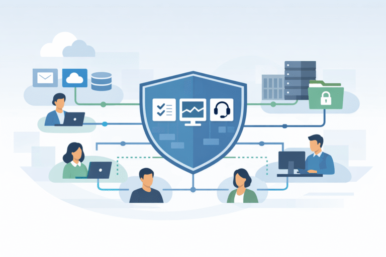 Identity Access Management (IAM) Support that reduces risk, meets compliance needs, and secures hybrid cloud and on-prem environments.