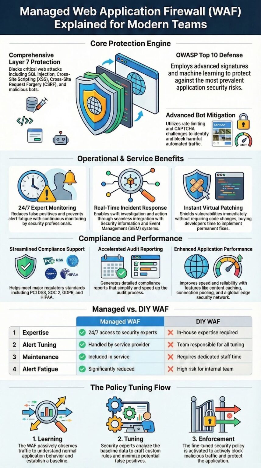 Managed Web Application Firewall (WAF) Explained for Modern Teams ...