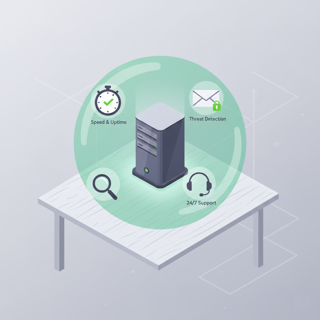 Managed email security setup for Choosing an email security provider in Fullerton with monitoring and response