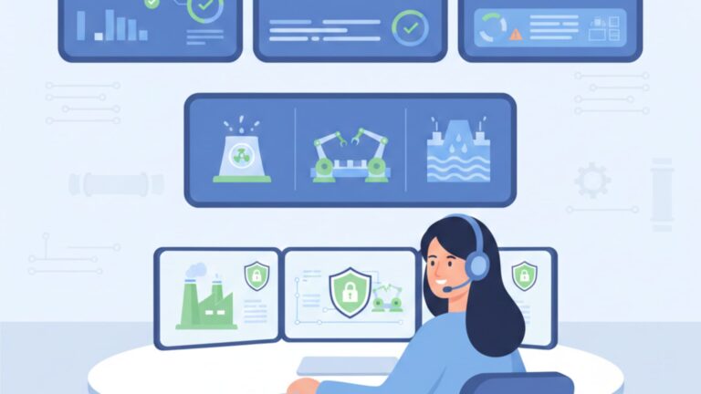 OT Security Monitoring: Visualizing industrial process data for enhanced operational visibility and risk management.