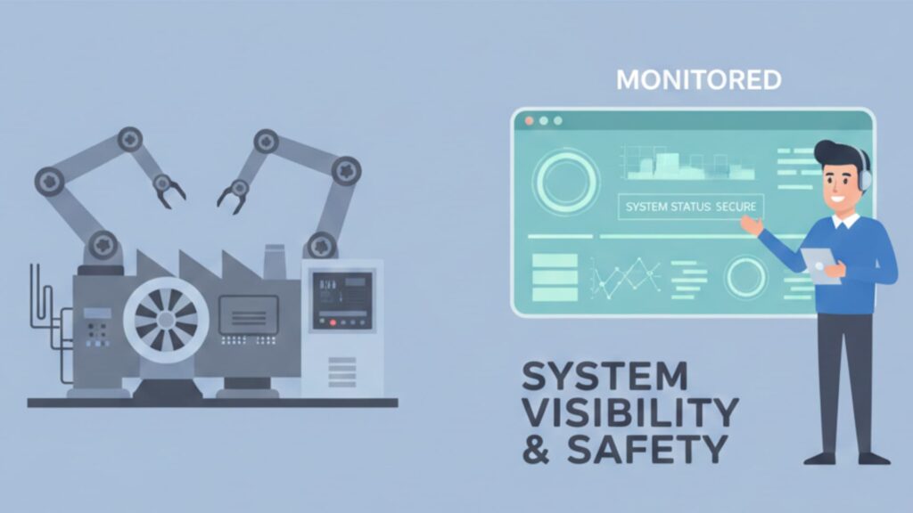 Operational Technology (OT) Monitoring: Securing critical infrastructure with comprehensive system surveillance.