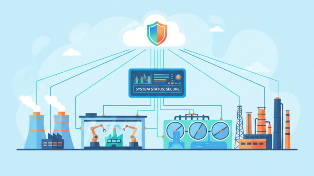 Operational Technology Security: Comprehensive monitoring and protection for critical infrastructure operations.