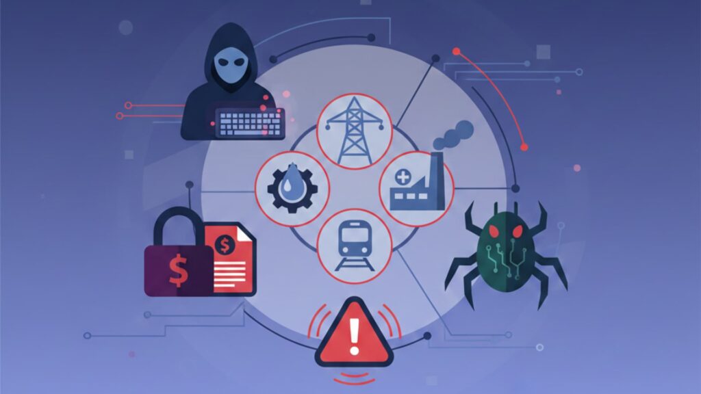 Defending Against Cyber Risks: Visually highlighting the need for robust security strategies.
