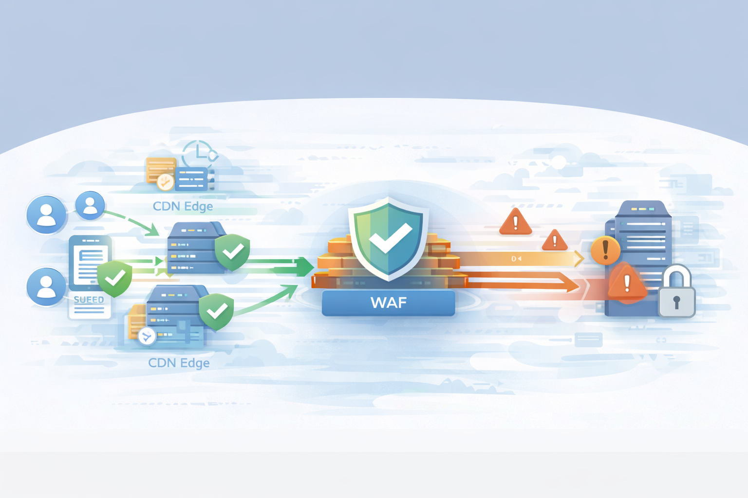Waf Security System Integrating WAF CDN Security: Speed Meets Defense - MSSP Security ...