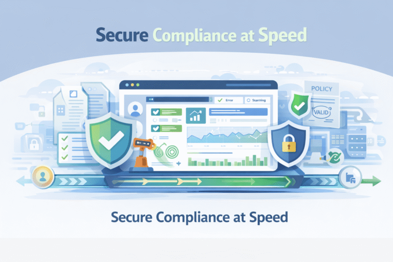 Securing web applications compliance with continuous scanning and fast delivery workflow protections