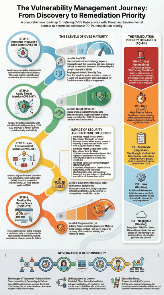 Interpreting penetration test results through a security improvement cycle with remediation actions and monitoring dashboards