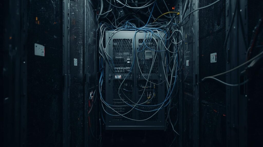 Network infrastructure essential for bridging IT OT security gap in industrial data center environment