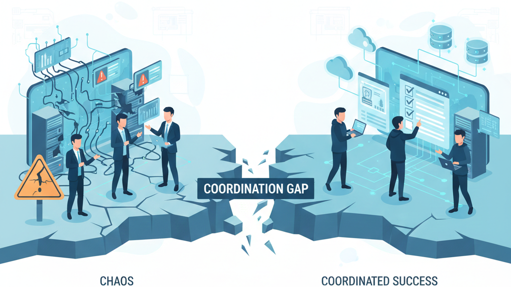 Penetration Testing Coordination bridging security teams to prevent gaps and improve testing outcomes