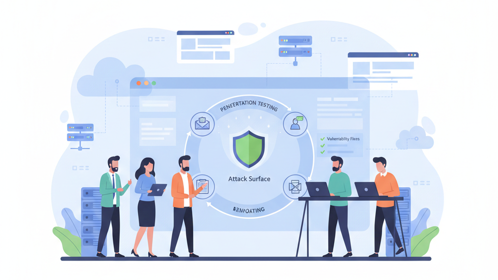 Managed penetration testing coordination connecting testing, remediation, and continuous security improvement