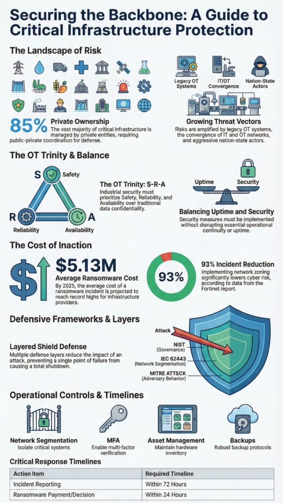 Securing the Backbone: Strategies for Protecting Essential Systems and Services.