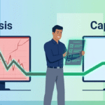 Comparison graph showing how testing incident escalation procedures turn a downward crisis into upward team capability.