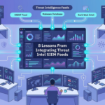 Five analysts managing feeds from OSINT, dark web, and IoC sources while integrating threat intel siem across a unified platform. 