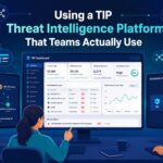 Cybersecurity analysts using TIP threat intelligence platform that teams actually use, with enriched IOCs and live dashboard.