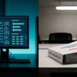 Server health dashboard and compliance audit binder supporting secure cloud migration planning