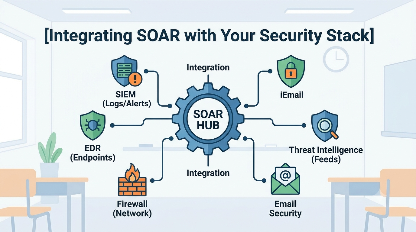 Integrating SOAR with Your Security Stack: Build Faster, Smarter Security Operations 