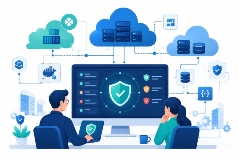 Cloud infrastructure vulnerability scanning across cloud workloads, networks, APIs, containers, and cloud resources