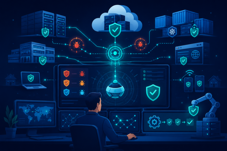 Automated vulnerability scanning benefits across cloud, hybrid, and enterprise IT environments