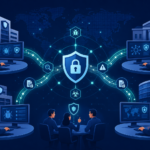 Threat intelligence sharing collaboration between cybersecurity teams for collective cyber defense