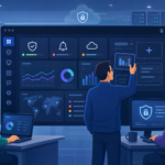 Customizing portal dashboard views for flexible MSSP security management