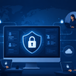 Secure access MSSP client portal providing protected security monitoring and controlled user access