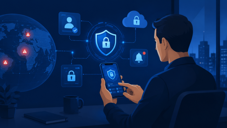 mobile access MSSP portal features for secure remote security management
