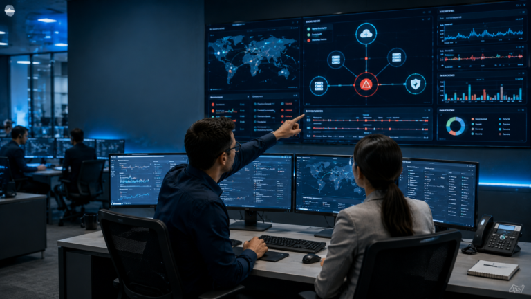 Integrating different SIEM platforms with analysts investigating correlated security alerts in a SOC