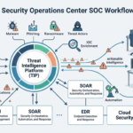 Threat Intelligence Platform (TIP) benefits displayed through SOC performance metrics and automated workflows 