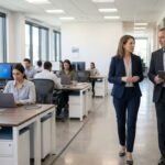 Executives discussing the benefits managed XDR service brings to enterprise security teams.