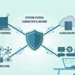 Diagram illustrating integrating EDR XDR SIEM SOAR across endpoint and cloud infrastructure.