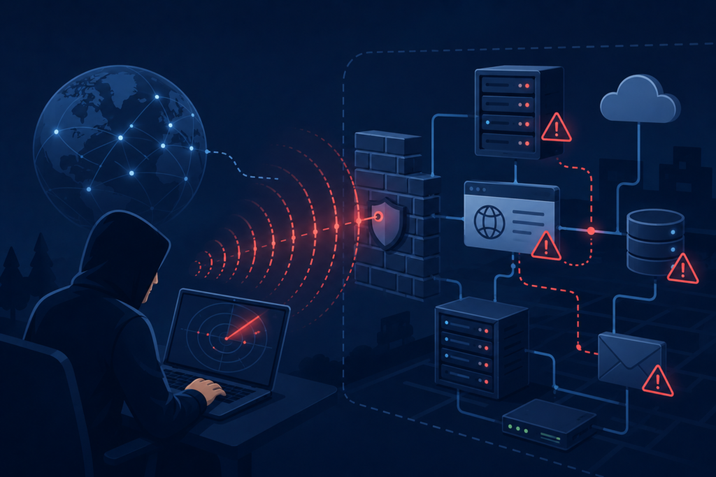 Credentialed vs uncredentialed scans identifying external exposure and attacker-visible vulnerabilities 