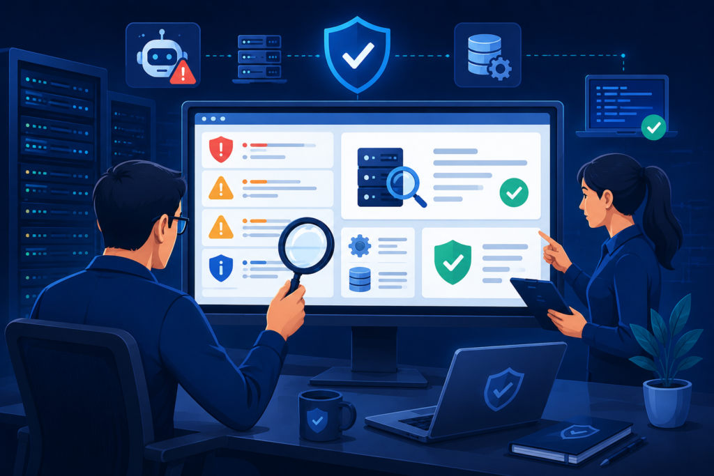 Managing false positives scanners through vulnerability finding validation and manual review