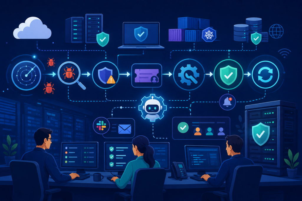 Automated vulnerability scanning benefits for faster vulnerability detection and remediation