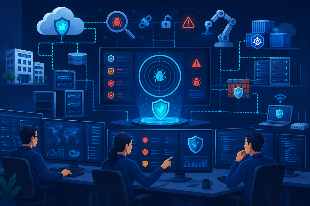 Automated vulnerability scanning benefits for continuous monitoring and stronger security posture