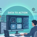 Illustration of managing threat data iocs tip by turning security signals into direct action.