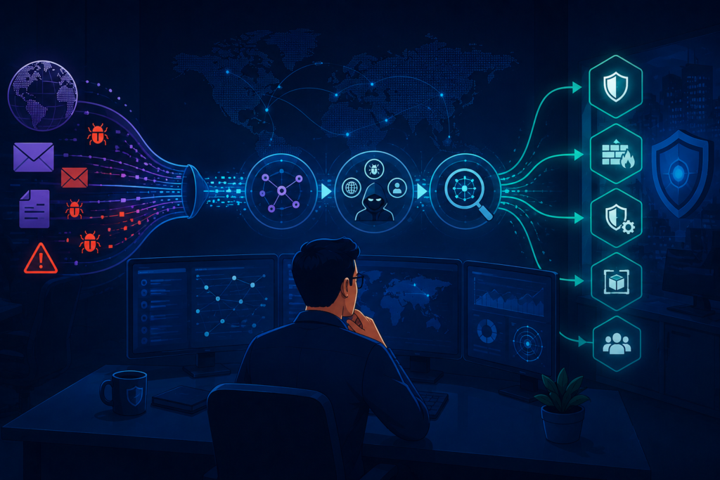 Measuring TIP value ROI by transforming threat intelligence data into actionable insights